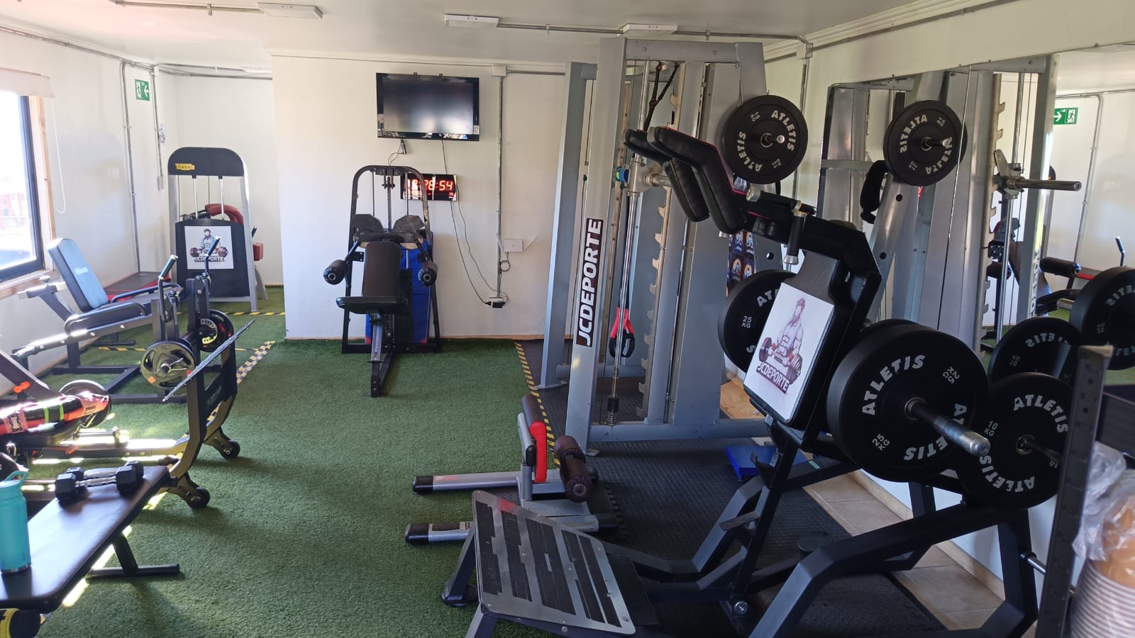 GYM JCDEPORTE